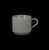 Чашка чайная 250 мл  Corone серый KL ,ЛИКВИДАЦИЯ