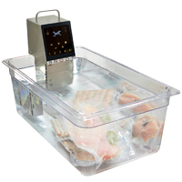 Термостат погружной с ванной BROOT SV GN200 Astropit 30 Склад  от 18 до 95 °С  Пласт Гастроемкость 30л