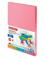 Бумага цветная BRAUBERG, А4, 80 г/м2, 100 л., медиум, розовая, для офисной техники