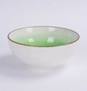 Салатник 380 мл D13 см  The Sun P.L. Proff Cuisine фарфор зеленый