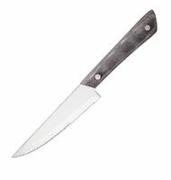 Нож для стейка 22 см Garwin P.L. Proff Cuisine  ручка - сталь 18/0 + pakka wood