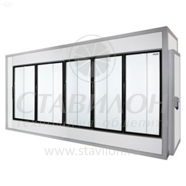 Камера холодильная ШП КХН-10,28 POLAIR 10,28 2200 80 мм Камера холодильная ШП КХН-10,28 POLAIR 10,28 2200 80 мм