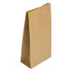 Пакет В 290х180х121 мм на вынос  бумага крафт