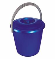 Ведро 3 л без крышки  пластик  Martika