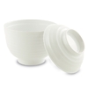 Мисосупница 200 мл D9,8 см  White меламин белый