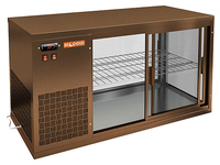 Витрина холодильная HICOLD VRL 1100 L Bronze