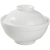 Мисосупница 420 мл D15, H11,5 см  Кунстверк фарфор белый