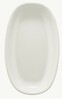 Блюдо овальное 29х17 см Гурмэ Bonna фарфор белый 62876