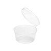 Соусник с крышкой 30 мл D51 мм H30 мм Перинт PP прозрачный
